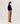 Weiter Kaschmirpullover – Marineblau