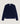 Weiter Kaschmirpullover – Marineblau