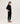 Weiter Kaschmirpullover – Schwarz