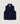 Ärmellose Kaschmir-Daunenjacke – Marineblau