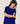 Kaschmirponcho – Ultramarinblau