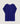 Kaschmirponcho – Ultramarinblau