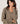 Übergroßer Kaschmirpullover mit V-Ausschnitt – Beige