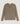 Übergroßer Kaschmirpullover mit V-Ausschnitt – Beige
