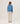 Durchbrochener Kaschmir-Cardigan – Blaugrau