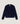 Durchbrochener Kaschmir-Cardigan – Marineblau