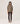 Oversize-Pullover aus Kaschmir mit Stehkragen – Beige