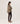Oversize-Pullover aus Kaschmir mit Stehkragen – Beige