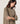 Oversize-Pullover aus Kaschmir mit Stehkragen – Beige