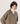 Übergroßer Kaschmirpullover mit V-Ausschnitt – Beige