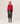 Kaschmirpullover mit Rundhalsausschnitt – Rot