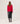 Kaschmirpullover mit Rundhalsausschnitt – Rot