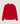 Kaschmirpullover mit tunesischem Kragen – Rot