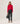 Rollkragenpullover aus Kaschmir – Rot