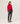 Rollkragenpullover aus Kaschmir – Rot