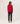 Rollkragenpullover aus Kaschmir – Rot