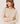 Kaschmirpullover mit Rundhalsausschnitt – Beige