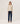 Kaschmirpullover mit Rundhalsausschnitt – Beige