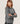 Kaschmirpullover mit Rundhalsausschnitt – Mittelgrau