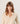 Tunesischer Pullover mit Kragen – Beige