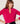 Kaschmirpullover mit tunesischem Kragen – Rose Geranium