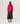 Kaschmirpullover mit tunesischem Kragen – Rose Geranium