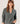 Kaschmirpullover mit tunesischem Kragen – Mittelgrau