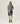 Kaschmirpullover mit tunesischem Kragen – Mittelgrau