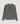 Kaschmirpullover mit tunesischem Kragen – Mittelgrau