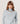 Rollkragenpullover aus Kaschmir – Himmelblau