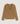 Kaschmirpullover mit V-Ausschnitt – Kamelbraun
