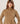 Rollkragenpullover aus Kaschmir – Kamelbraun