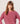 Striped cashmere sweater - Orange Corail