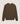 Rundhalspullover aus Merinowolle – Bark Brown
