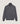 Rollkragenpullover aus Merinowolle – Dunkelgrau