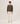 Pullover mit V-Ausschnitt aus Merinowolle – Bark Brown
