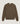Pullover mit V-Ausschnitt aus Merinowolle – Bark Brown