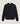 Pullover mit V-Ausschnitt aus Merinowolle – Mitternachtsblau