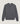 Pullover mit V-Ausschnitt aus Merinowolle – Dunkelgrau