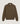 Poloshirt aus Merinowolle – Bark Brown