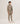 Rollkragenpullover aus Kaschmir – Beige
