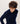 Rollkragenpullover aus Kaschmir – Mitternachtsblau