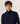 Rollkragenpullover aus Kaschmir – Marineblau
