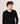 Pullover aus 2-lagigem Kaschmir mit V-Ausschnitt – Schwarz