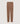 Stretch-Lammfell-Leggings – Eisbraun