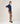 Stretch-Lammfell-Leggings – Eisbraun