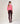 Stretch-Lammfell-Leggings – Bordeauxrot