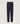 Stretch-Leggings aus Lammfell – Marineblau