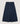 Langer Denim-Rock