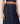 Langer Denim-Rock